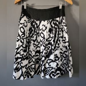 Tristan Black/white shirt